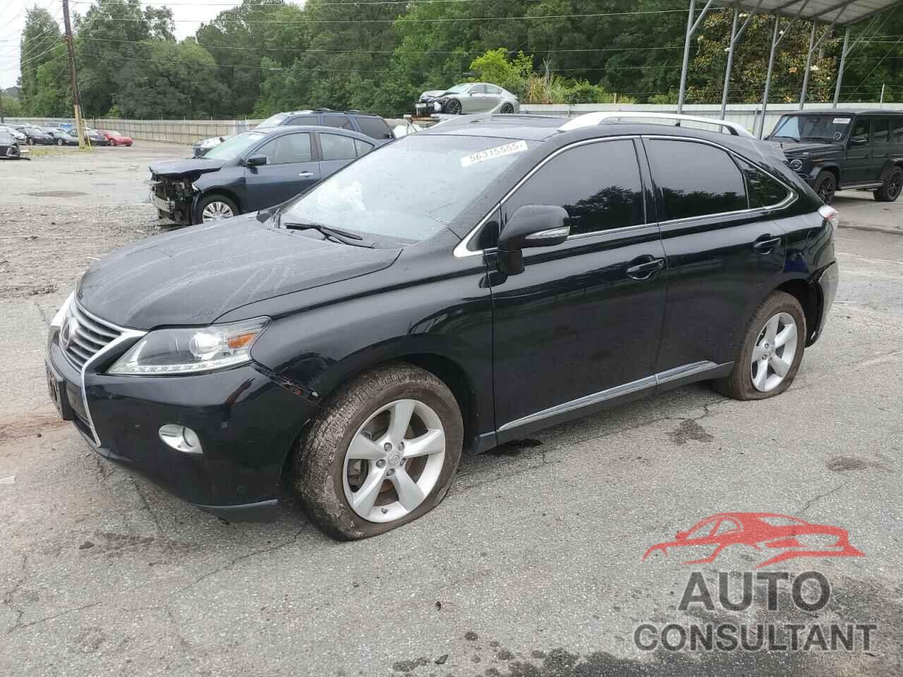 LEXUS RX350 2013 - 2T2BK1BA4DC212261