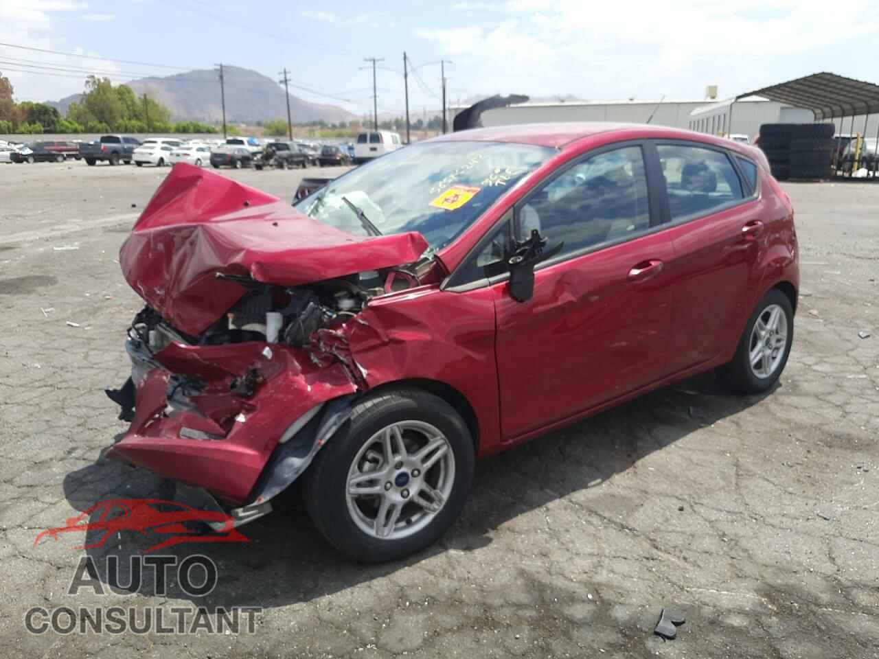 FORD FIESTA 2017 - 3FADP4EJ8HM110007