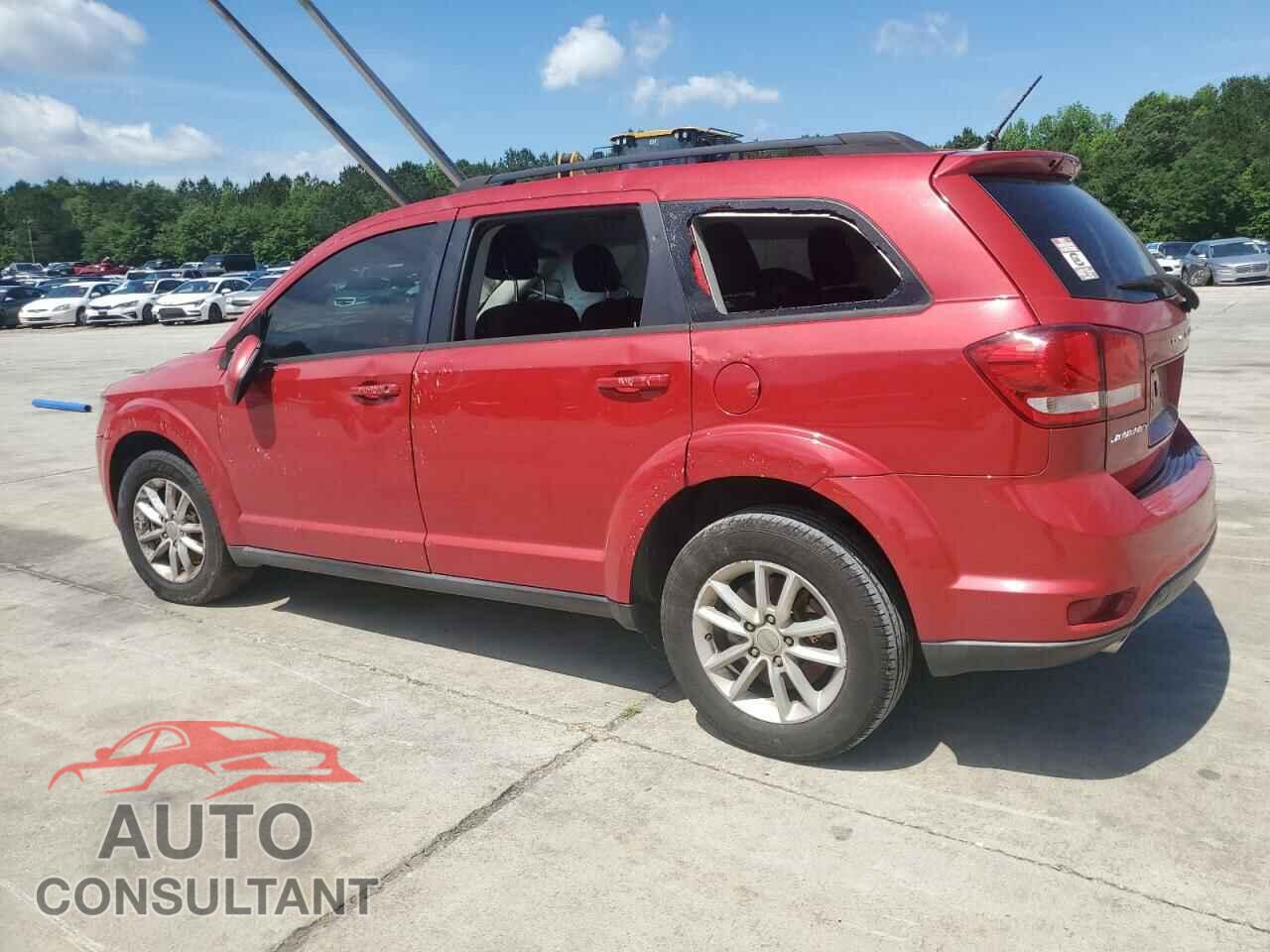 DODGE JOURNEY 2017 - 3C4PDCBG3HT534381
