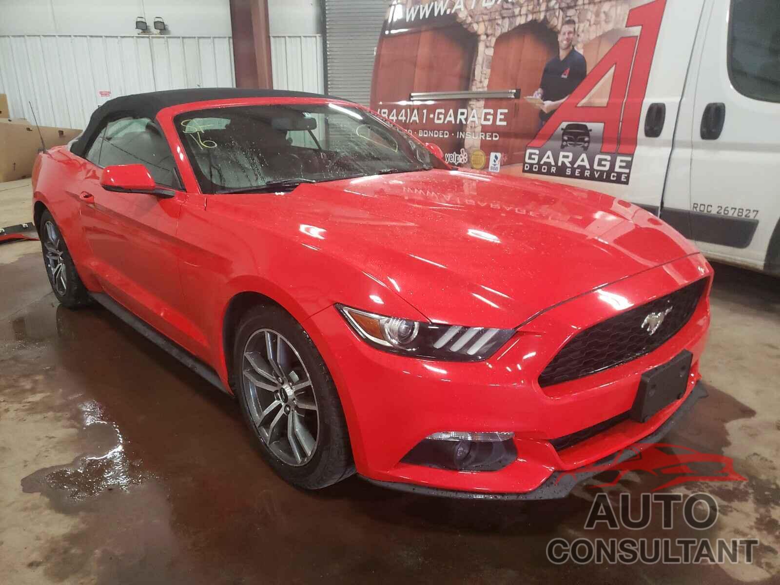 FORD MUSTANG 2016 - 1FATP8UH5G5284591