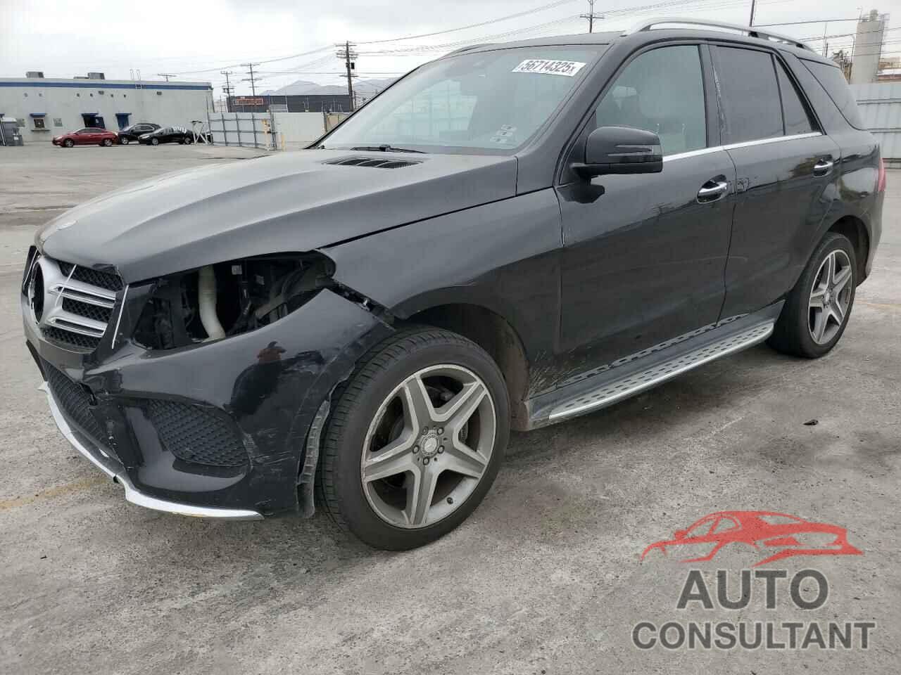 MERCEDES-BENZ GLE-CLASS 2016 - 4JGDA5JB4GA746480