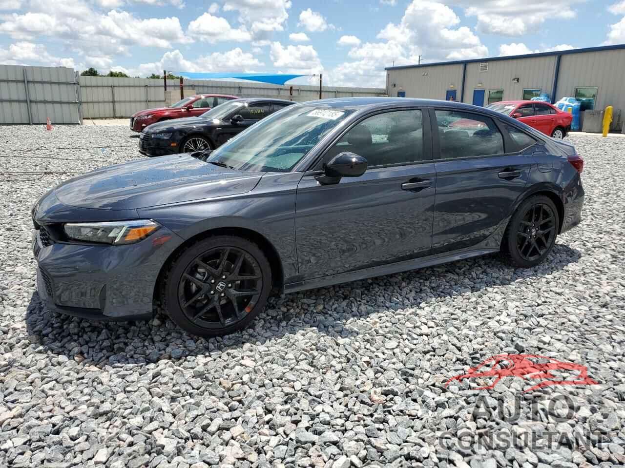 HONDA CIVIC 2025 - 2HGFE2F58SH578616