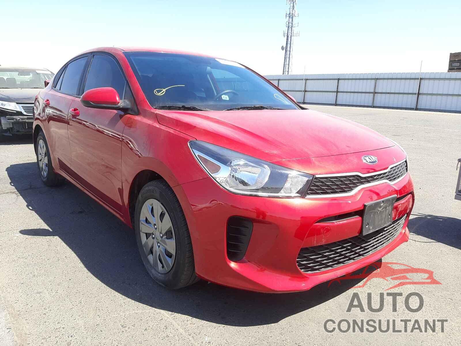 KIA RIO 2020 - 3KPA24AD0LE312239