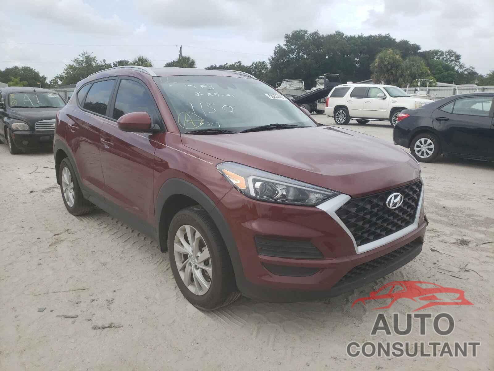HYUNDAI TUCSON 2020 - KM8J33A44LU087814