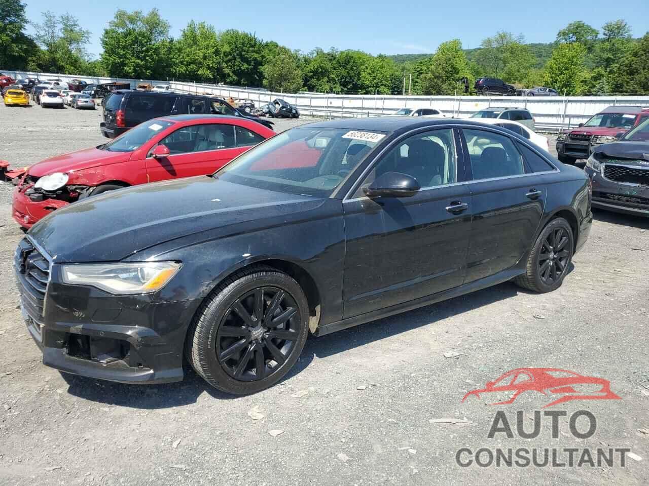 AUDI A6 2016 - WAUGFAFC7GN075132