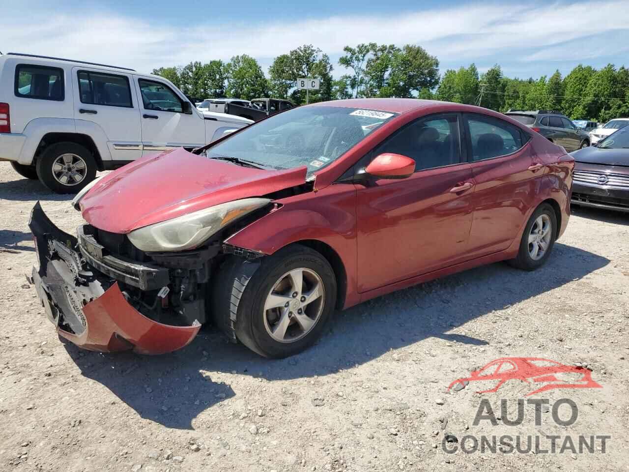 HYUNDAI ELANTRA 2015 - 5NPDH4AE6FH563867