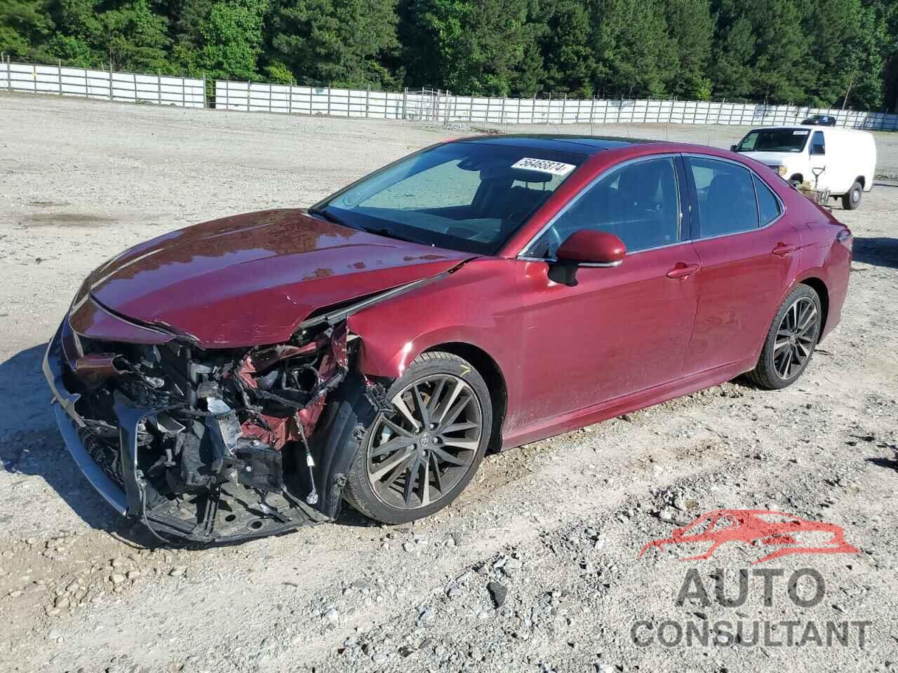 TOYOTA CAMRY 2018 - 4T1BZ1HK8JU504246