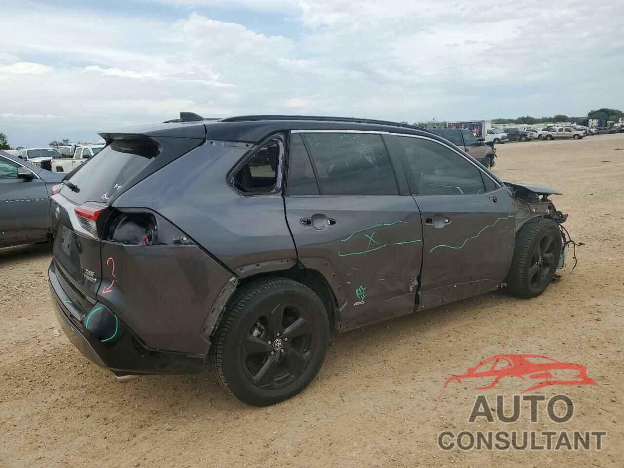 TOYOTA RAV4 2020 - JTME6RFV6LD501595