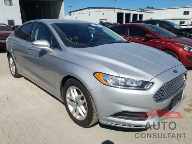 FORD FUSION 2016 - 3FA6P0H7XGR322345