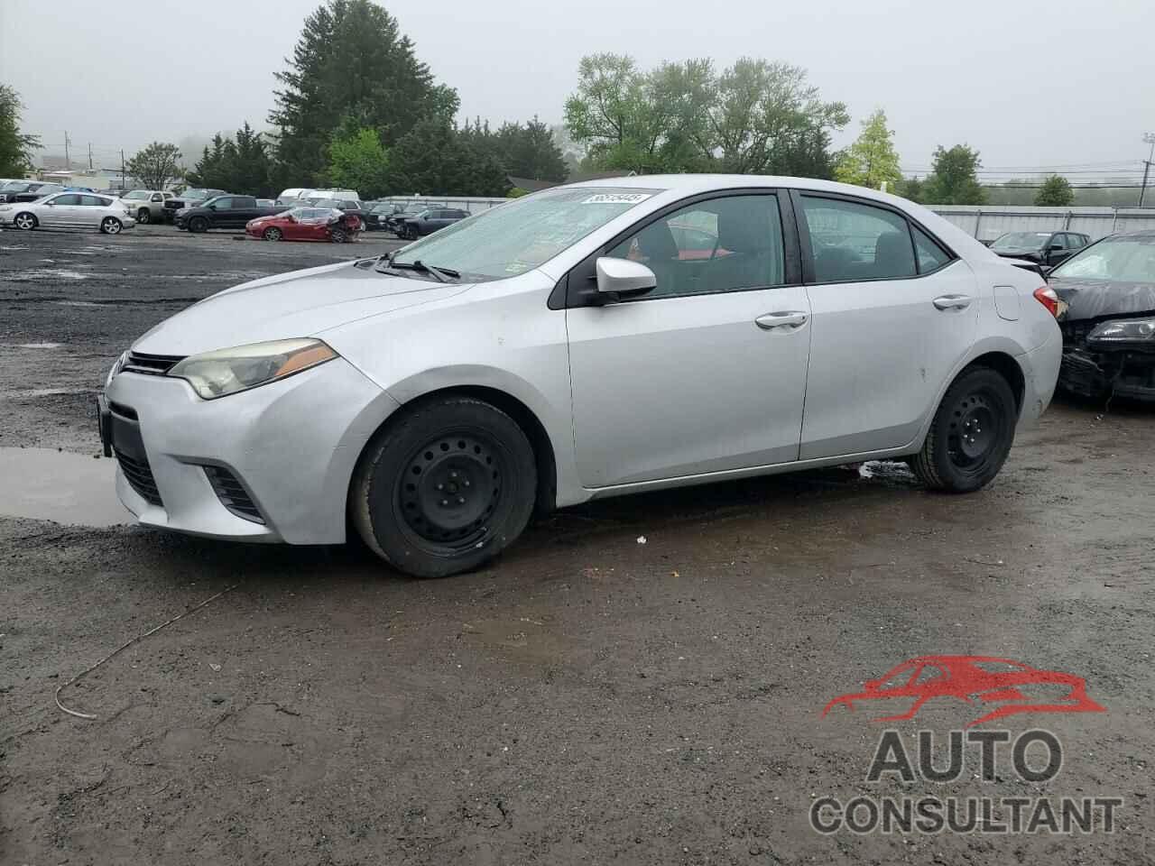 TOYOTA COROLLA 2016 - 2T1BURHE2GC493679