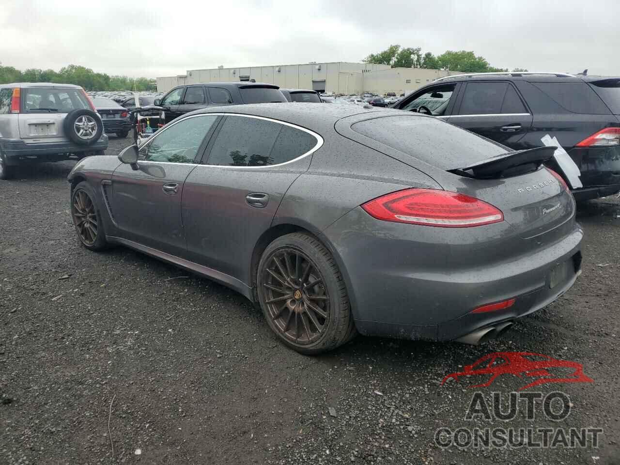 PORSCHE PANAMERA 2016 - WP0AB2A72GL050235