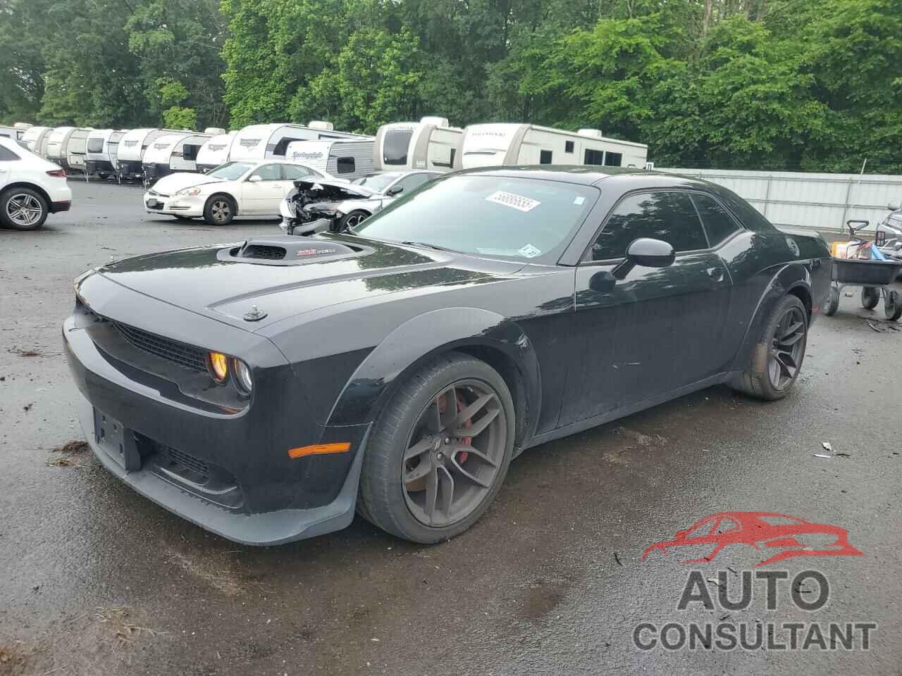 DODGE CHALLENGER 2021 - 2C3CDZFJ2MH680737