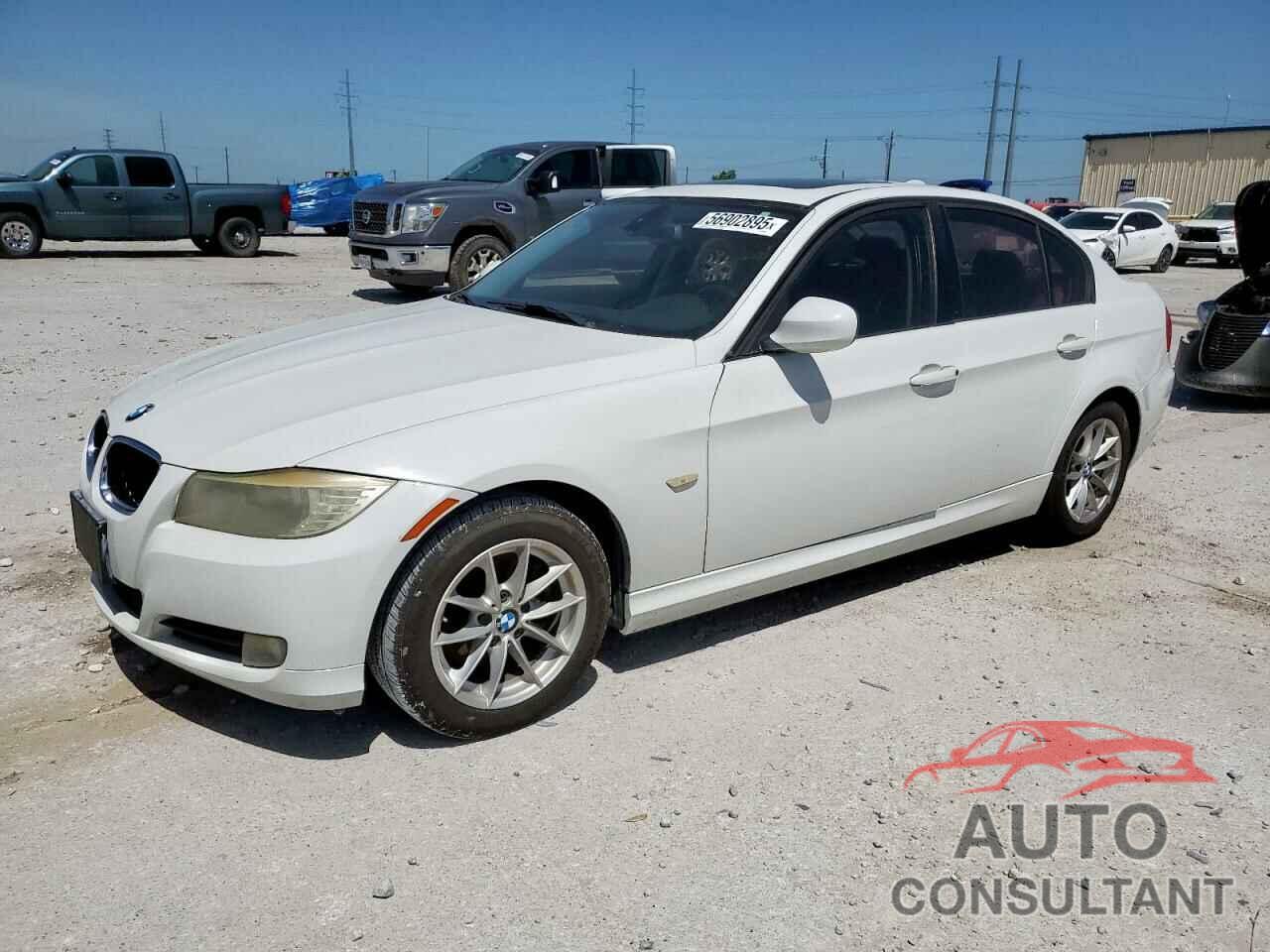 BMW 3 SERIES 2010 - WBAPH7G56ANM49539