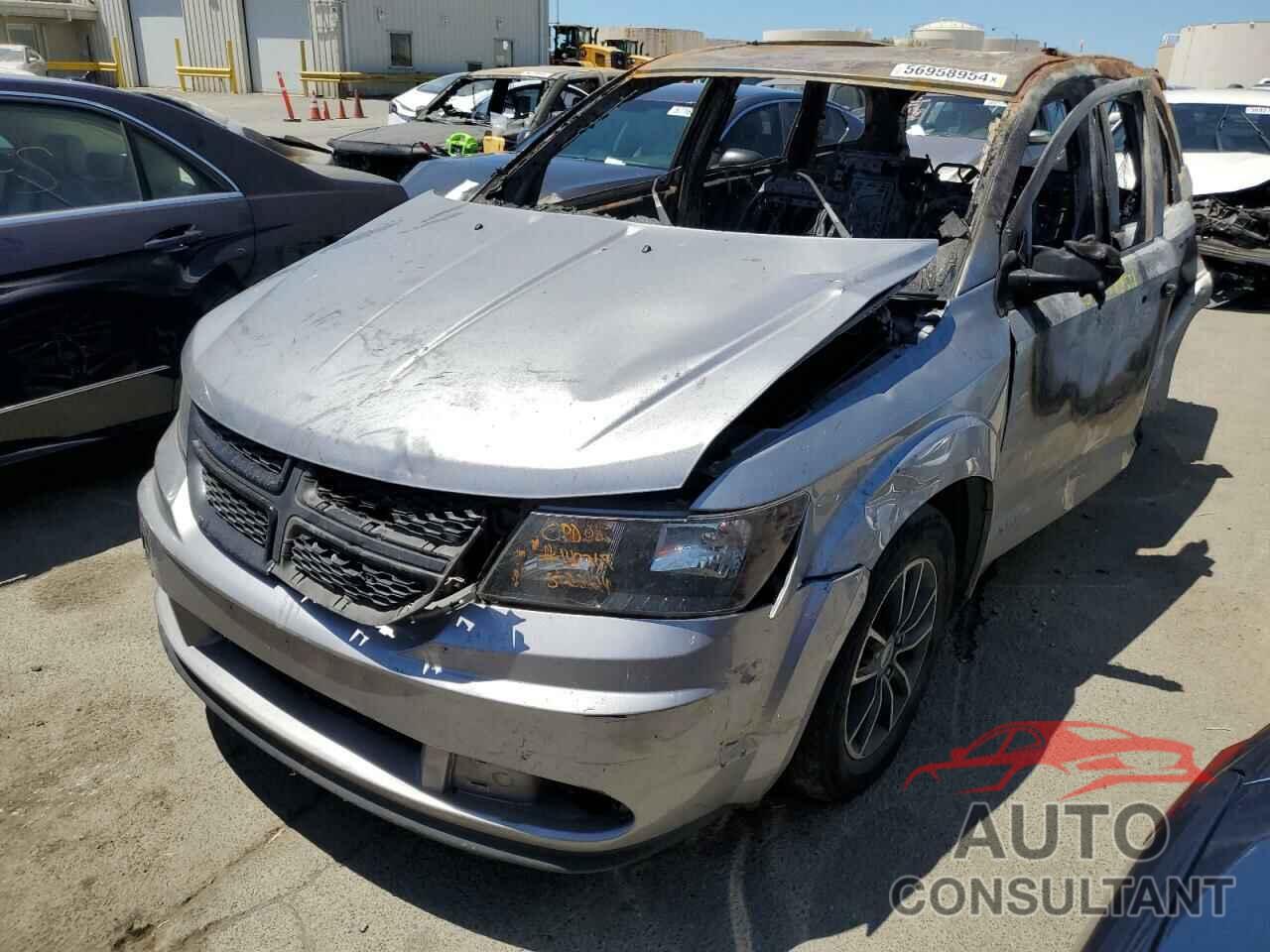 DODGE JOURNEY 2018 - 3C4PDCAB8JT514087