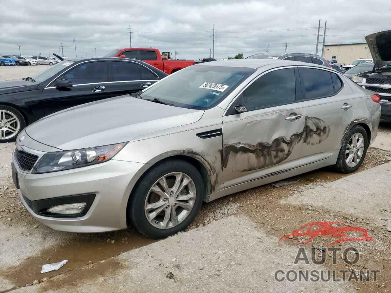 KIA OPTIMA 2013 - KNAGM4A71D5311805