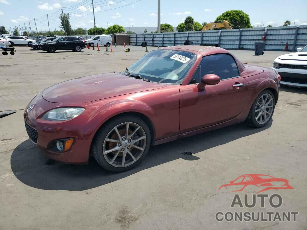 MAZDA MX5 2010 - JM1NC2FF6A0206882