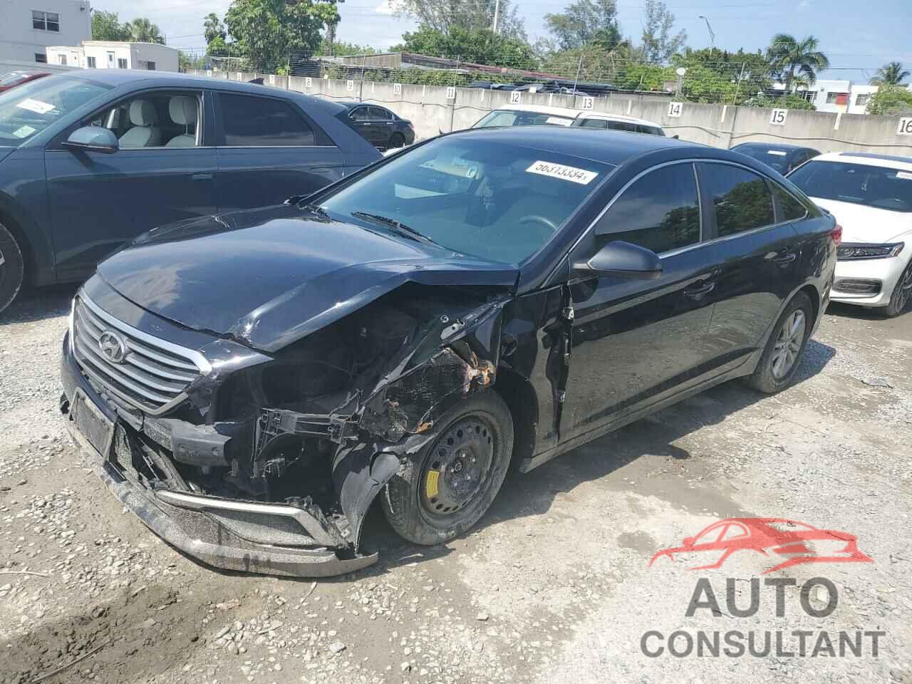 HYUNDAI SONATA 2016 - 5NPE24AF9GH326032