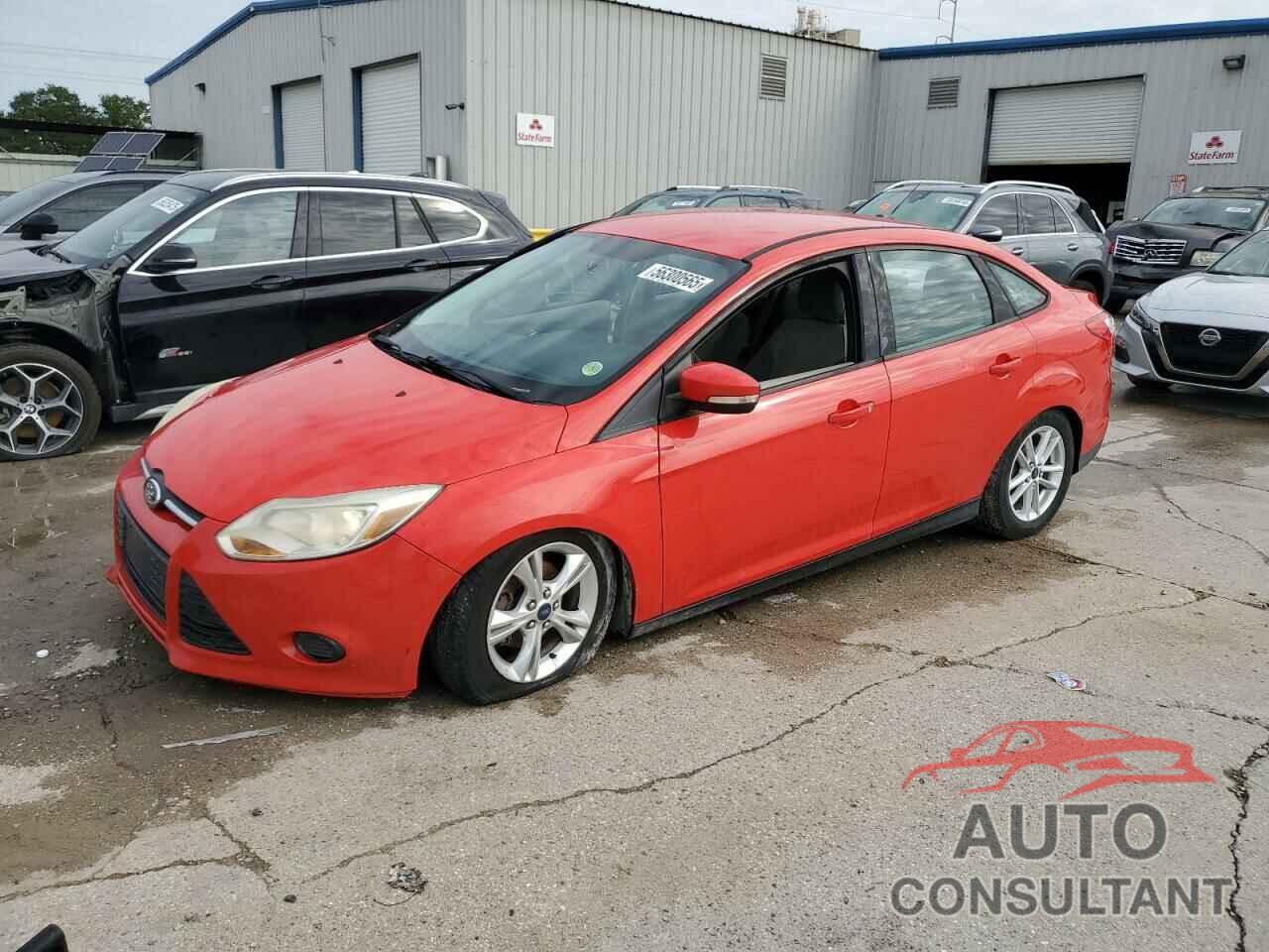 FORD FOCUS 2014 - 1FADP3F28EL177740