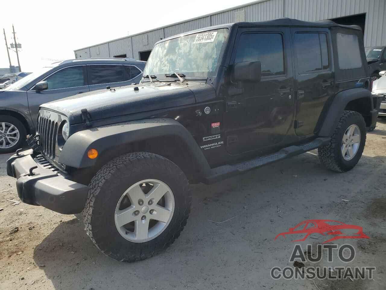 JEEP WRANGLER 2017 - 1C4BJWDG6HL691870