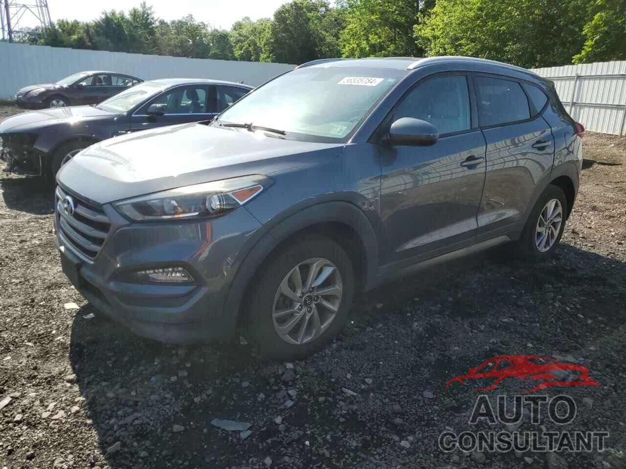 HYUNDAI TUCSON 2016 - KM8J33A4XGU117520