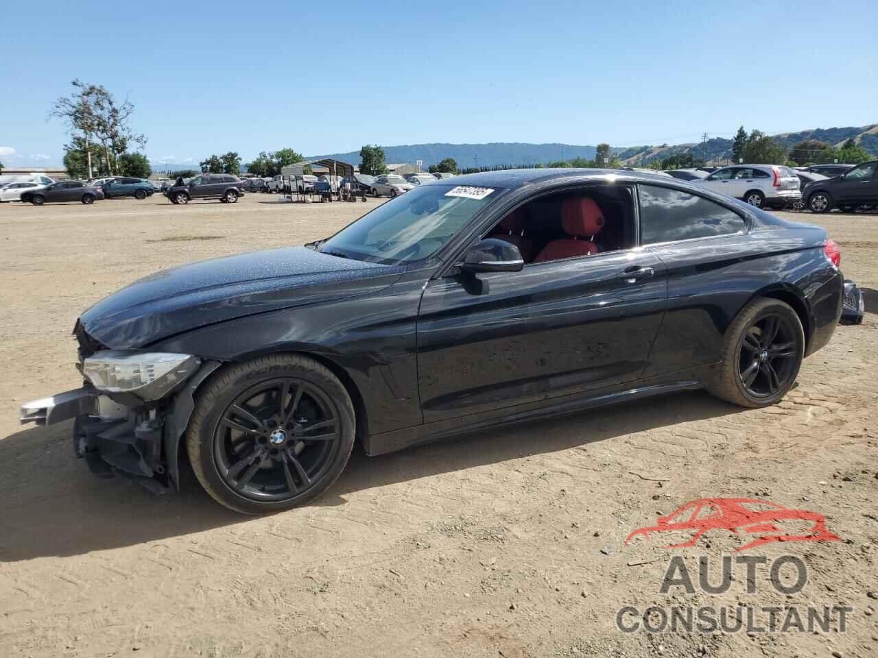 BMW 4 SERIES 2015 - WBA3N7C55FK222316