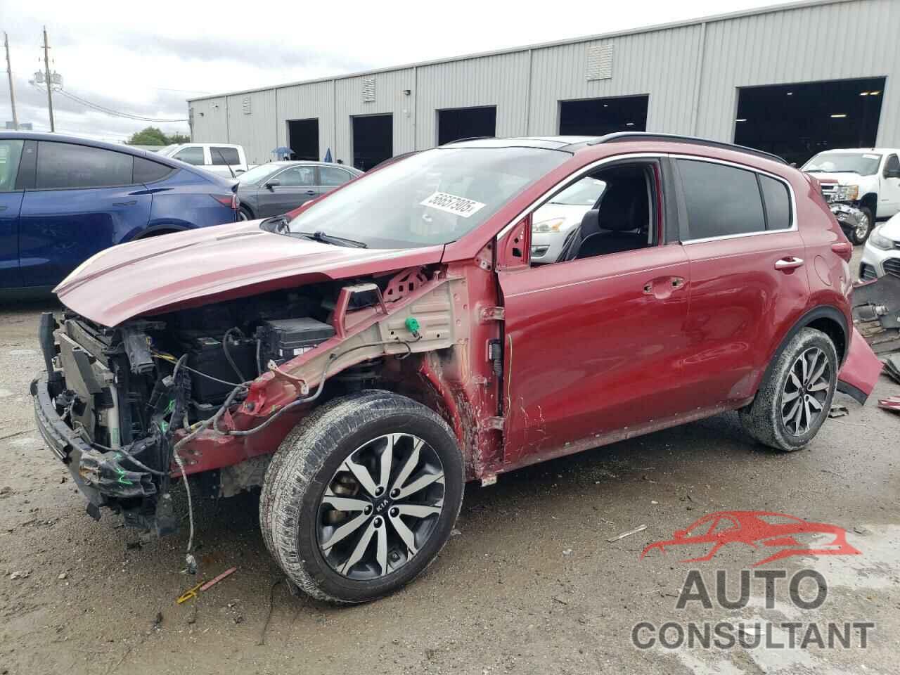 KIA SPORTAGE 2018 - KNDPN3AC9J7301708