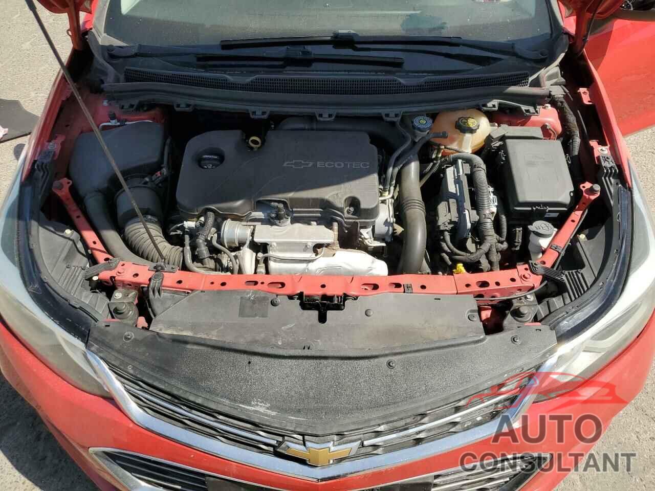 CHEVROLET CRUZE 2017 - 3G1BE6SM1HS561317