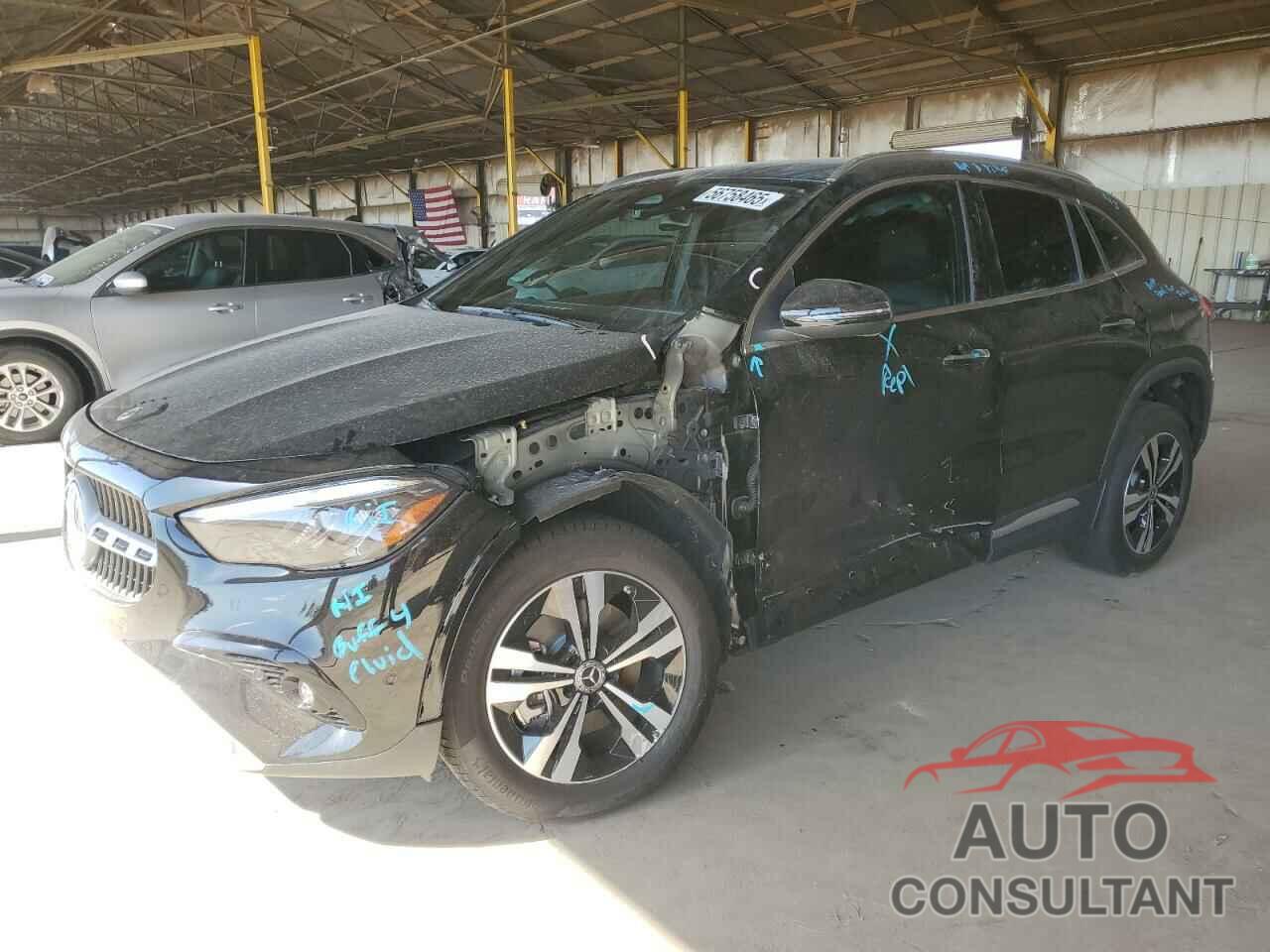 MERCEDES-BENZ GLA-CLASS 2025 - W1N4N4GB5SJ684941