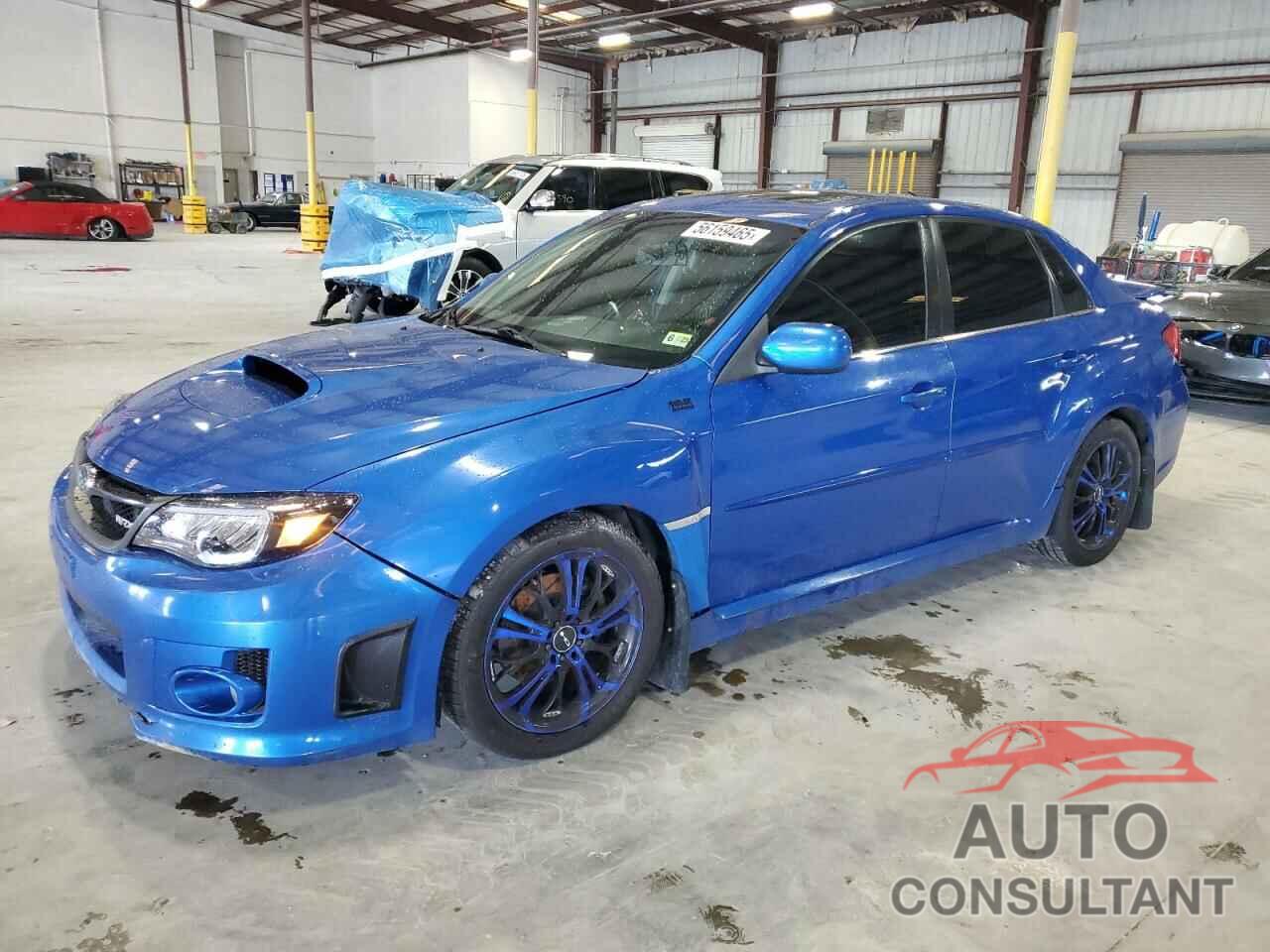 SUBARU WRX 2013 - JF1GV7F66DG034077