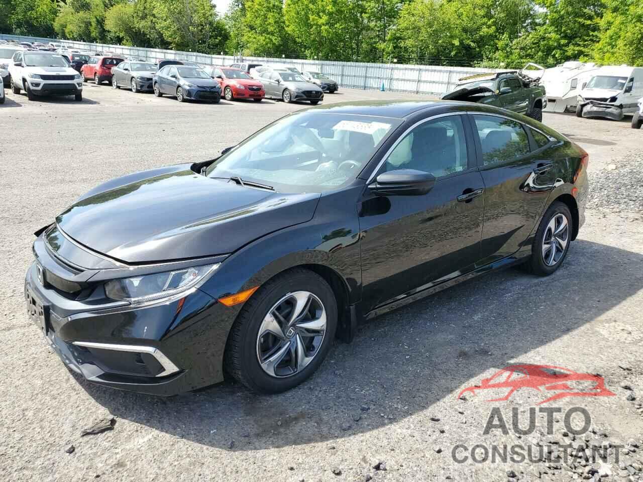 HONDA CIVIC 2021 - 2HGFC2F67MH559783