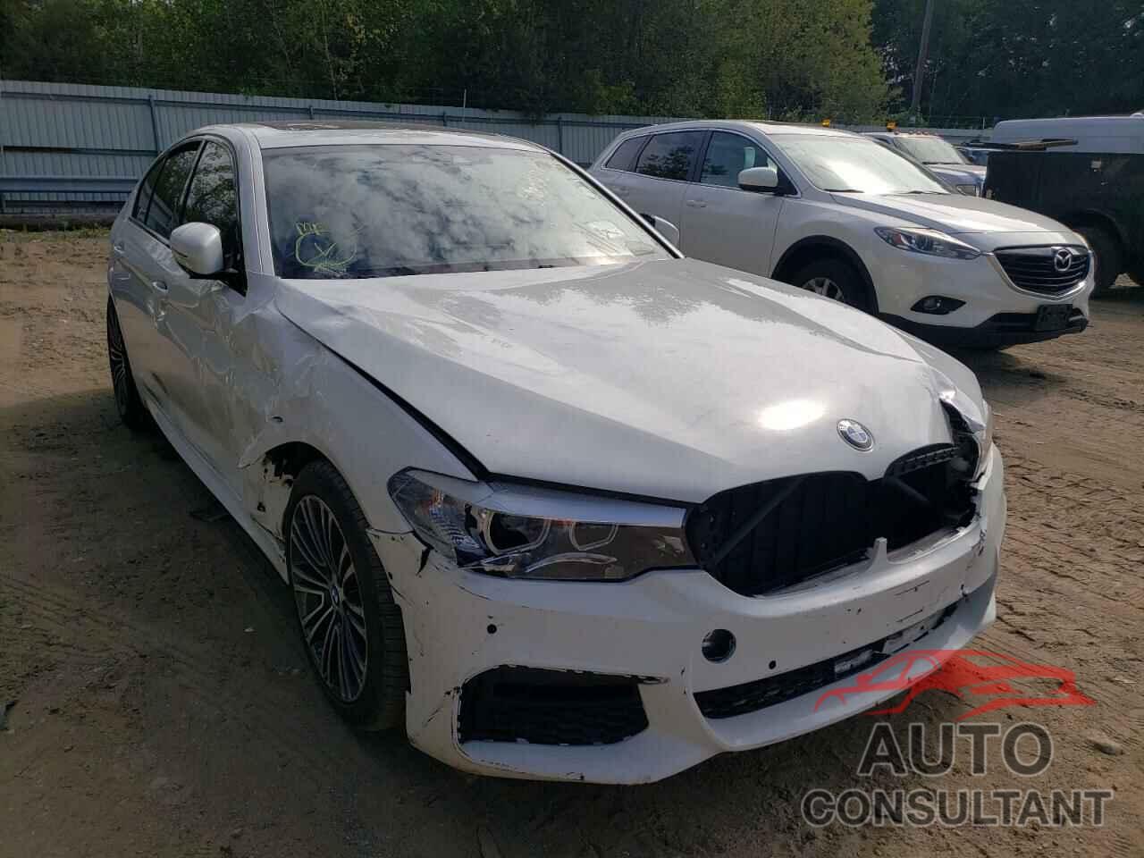 BMW 5 SERIES 2019 - WBAJA7C52KG911472