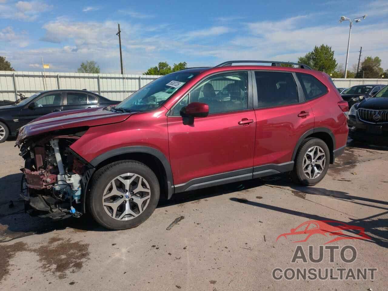 SUBARU FORESTER 2019 - JF2SKAGC3KH590936