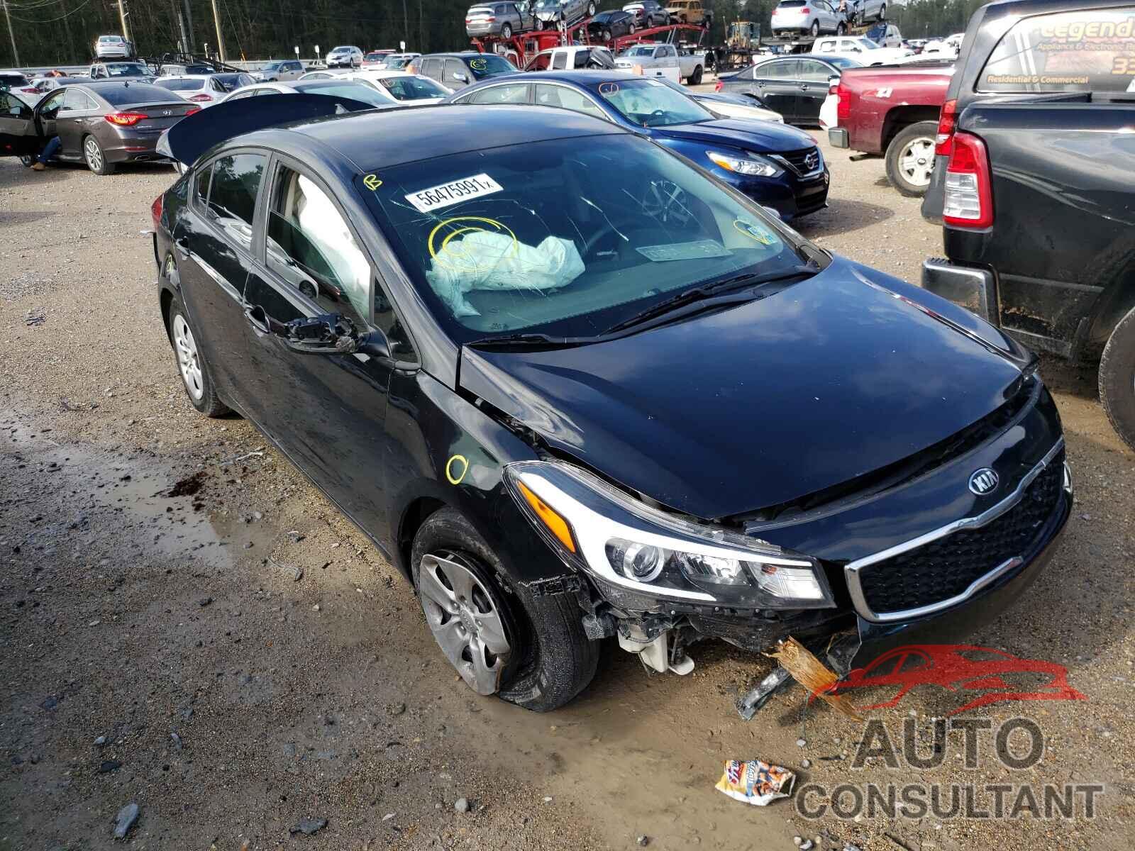 KIA FORTE 2017 - 3KPFL4A74HE109956