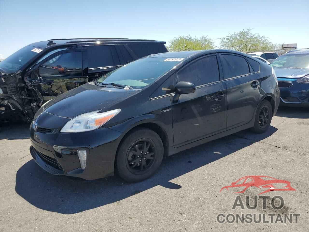 TOYOTA PRIUS 2012 - JTDKN3DU3C5534299