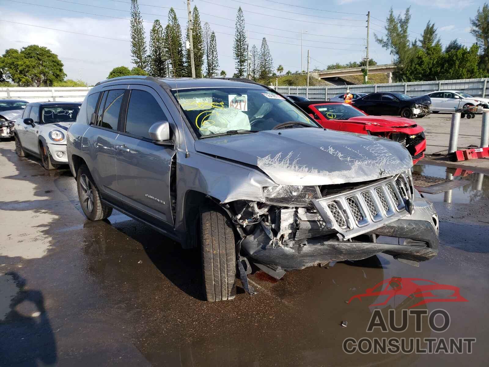 JEEP COMPASS 2016 - 1C4NJCEA1GD720240