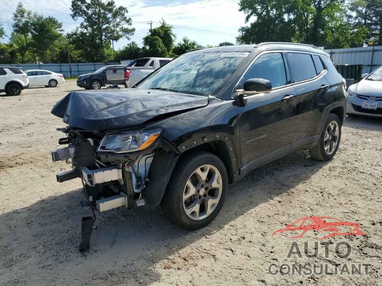 JEEP COMPASS 2018 - 3C4NJDCBXJT135496