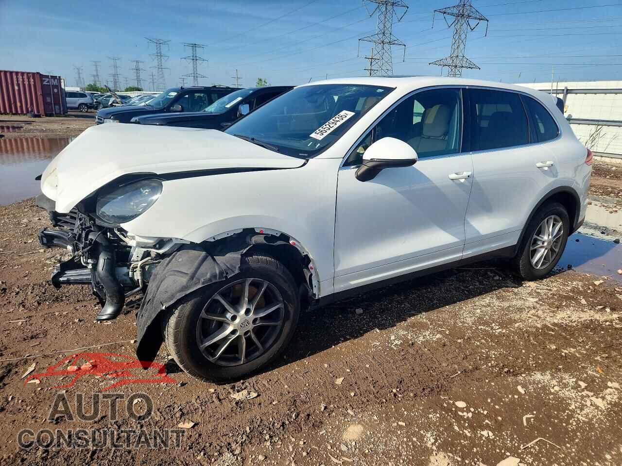 PORSCHE CAYENNE 2016 - WP1AA2A24GLA06307