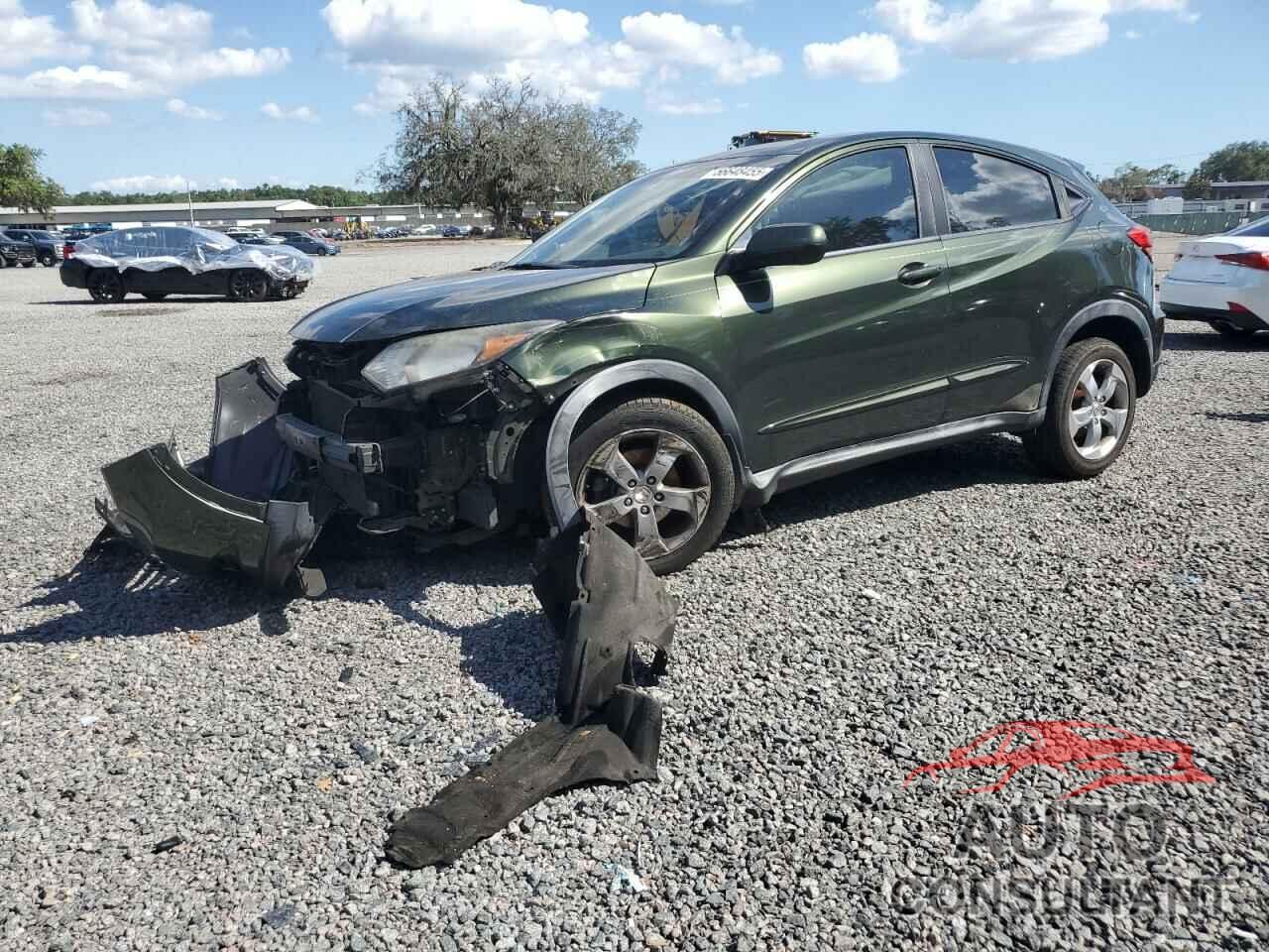 HONDA HR-V 2016 - 3CZRU5H33GM724418