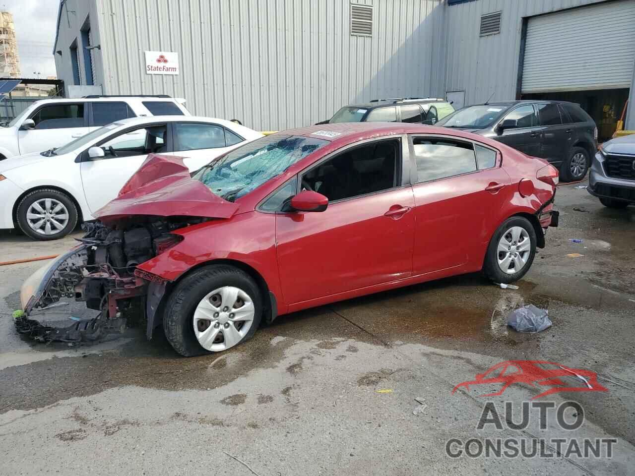 KIA FORTE 2016 - KNAFK4A69G5461268