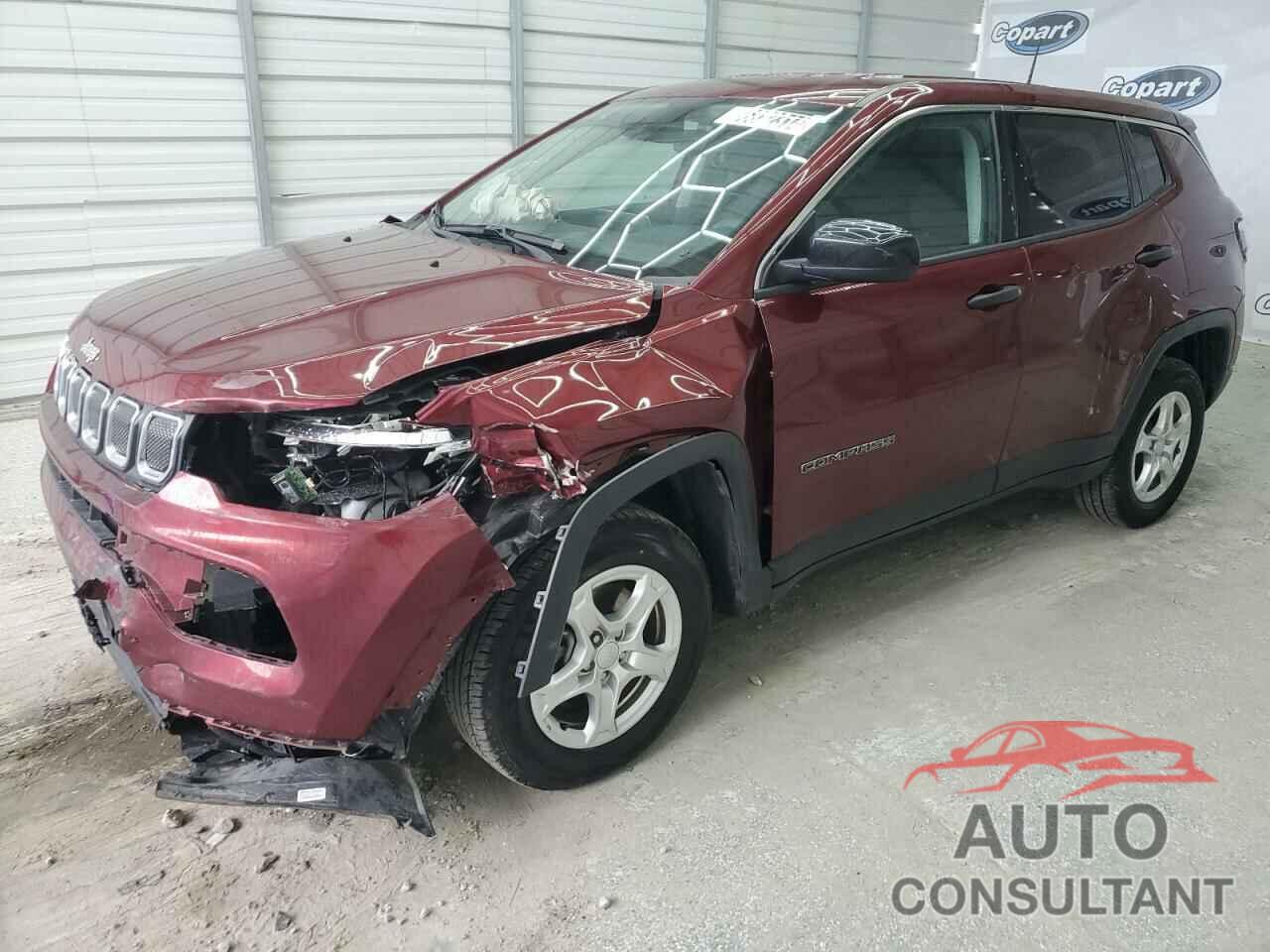 JEEP COMPASS 2022 - 3C4NJDAB1NT214094