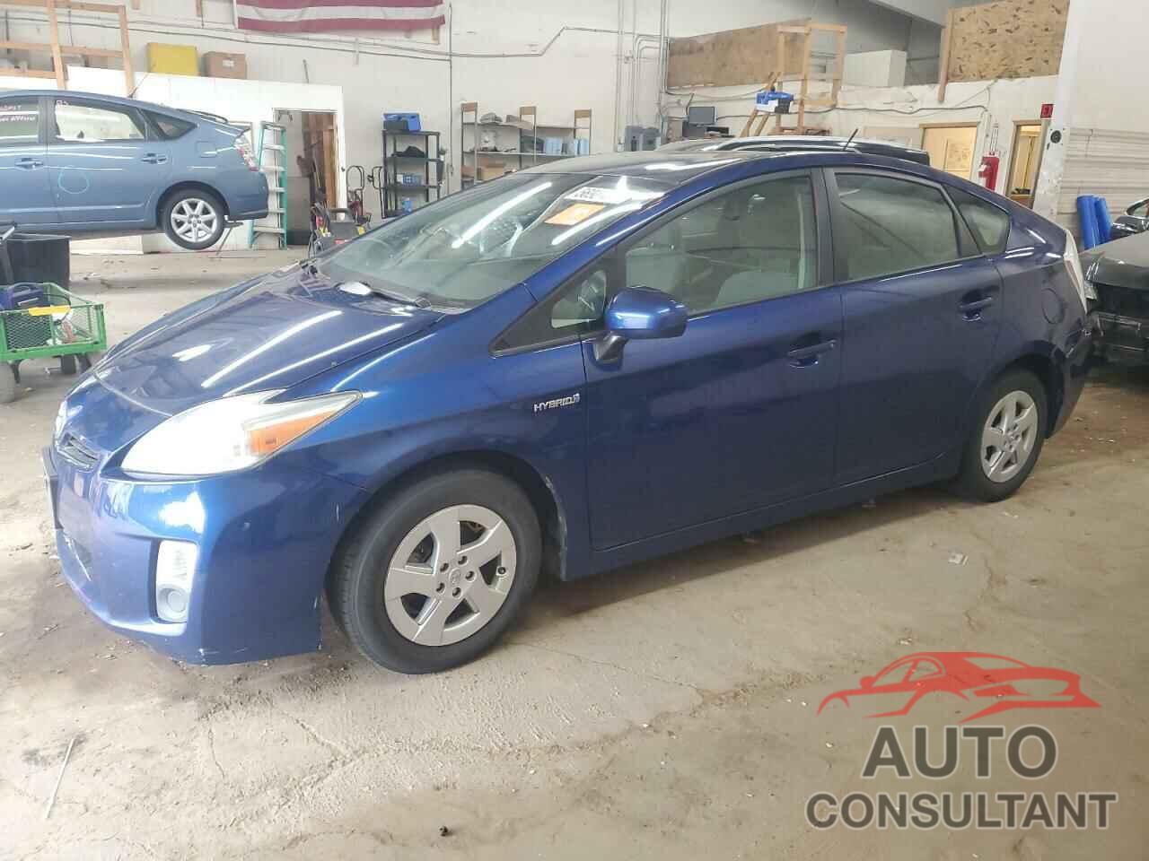 TOYOTA PRIUS 2010 - JTDKN3DU4A0175278
