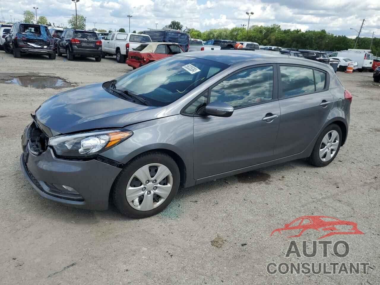 KIA FORTE 2016 - KNAFK5A81G5622526