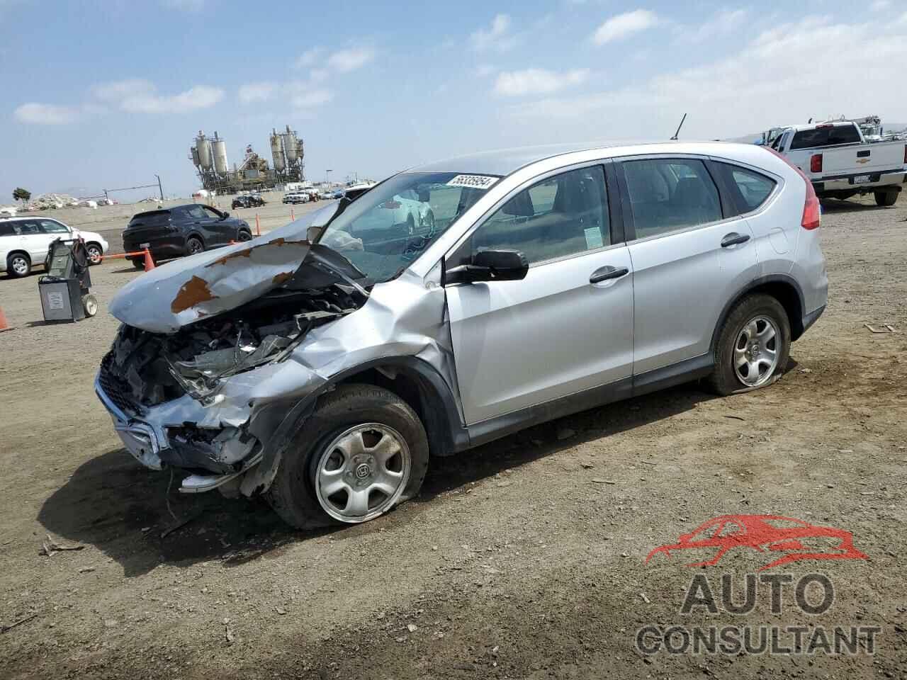 HONDA CRV 2016 - 2HKRM3H33GH506351