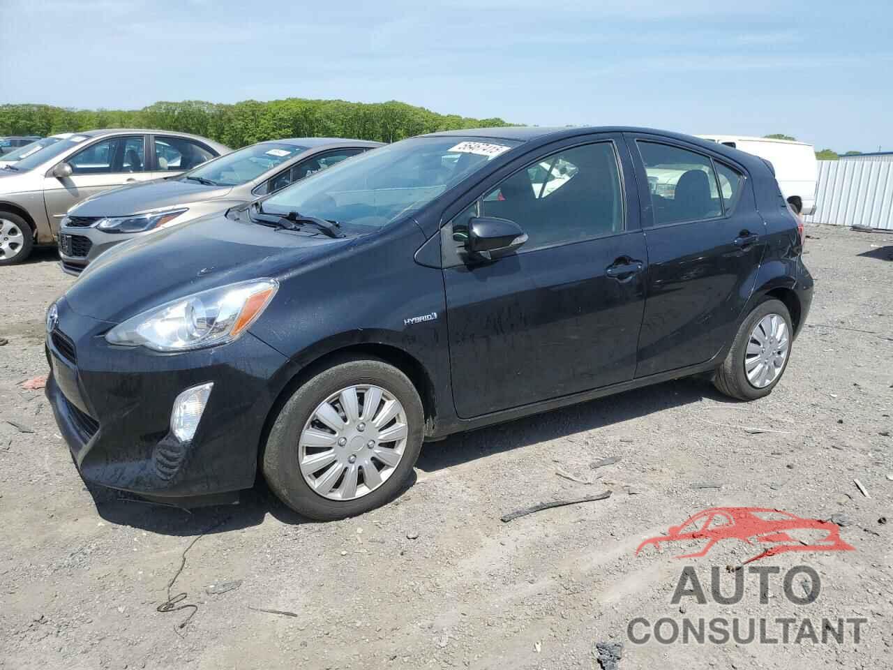 TOYOTA PRIUS 2016 - JTDKDTB36G1120539