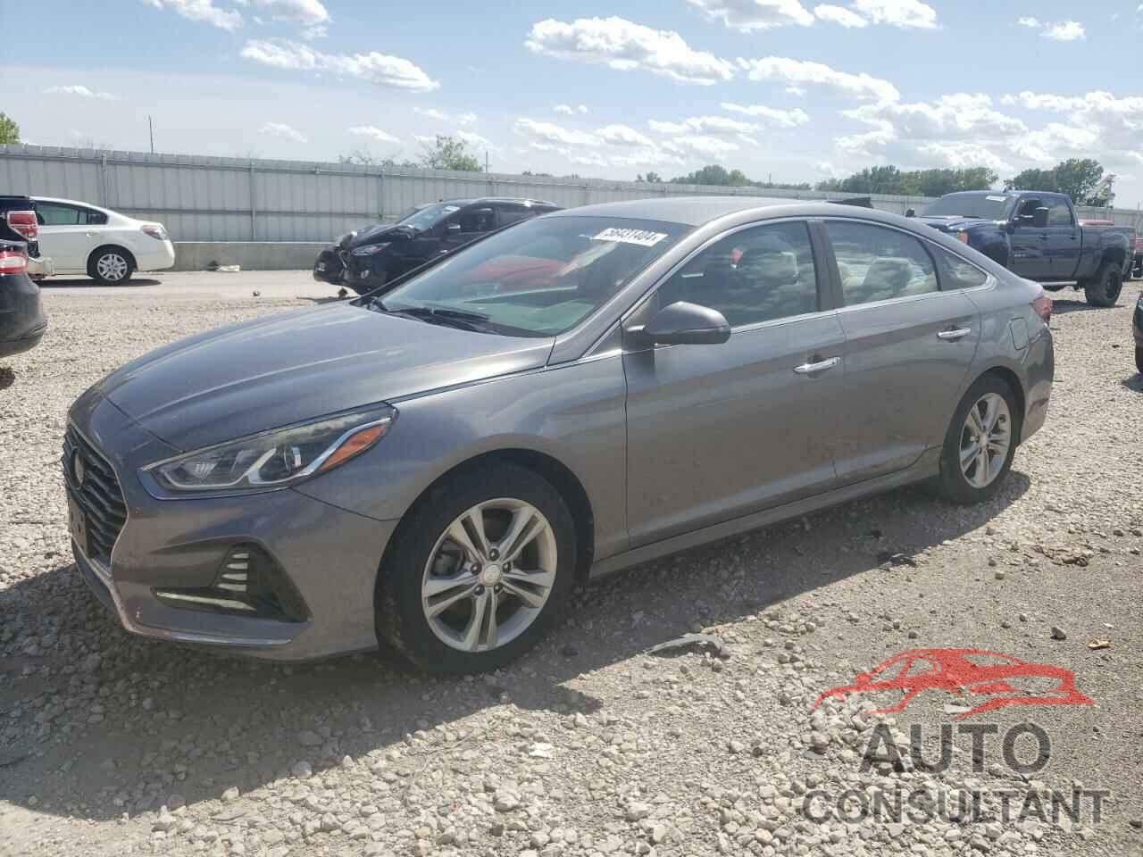 HYUNDAI SONATA 2018 - 5NPE34AF0JH623565