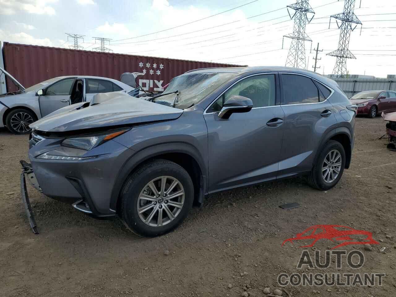 LEXUS NX 2021 - JTJDARDZ2M2263447