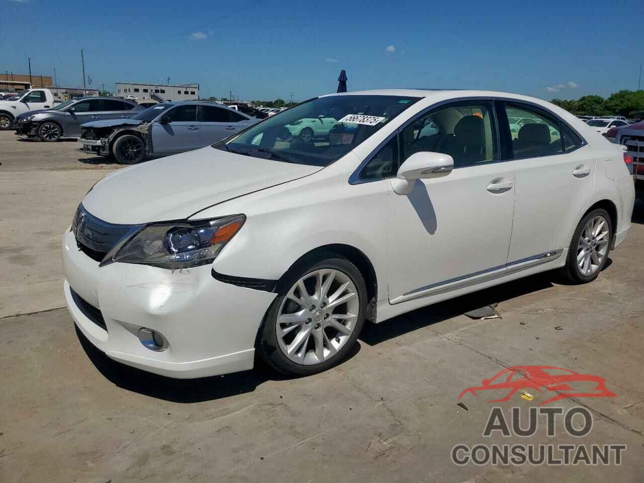 LEXUS HS 2010 - JTHBB1BA8A2010066
