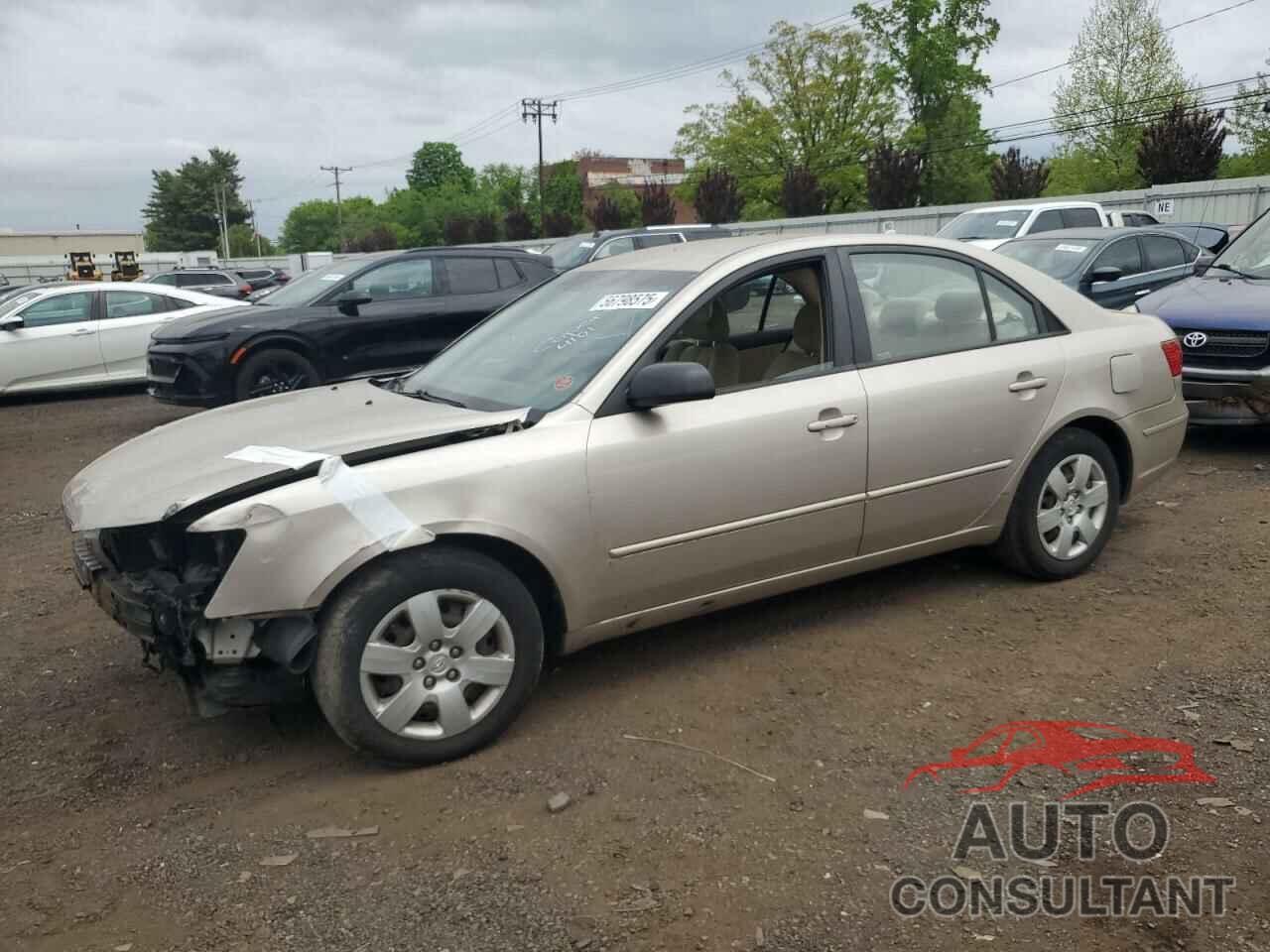 HYUNDAI SONATA 2009 - 5NPET46CX9H494101
