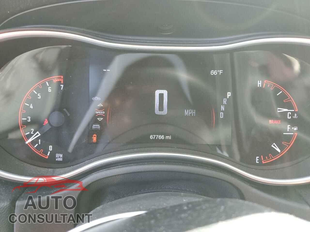 DODGE DURANGO 2019 - 1C4RDHAG6KC644593