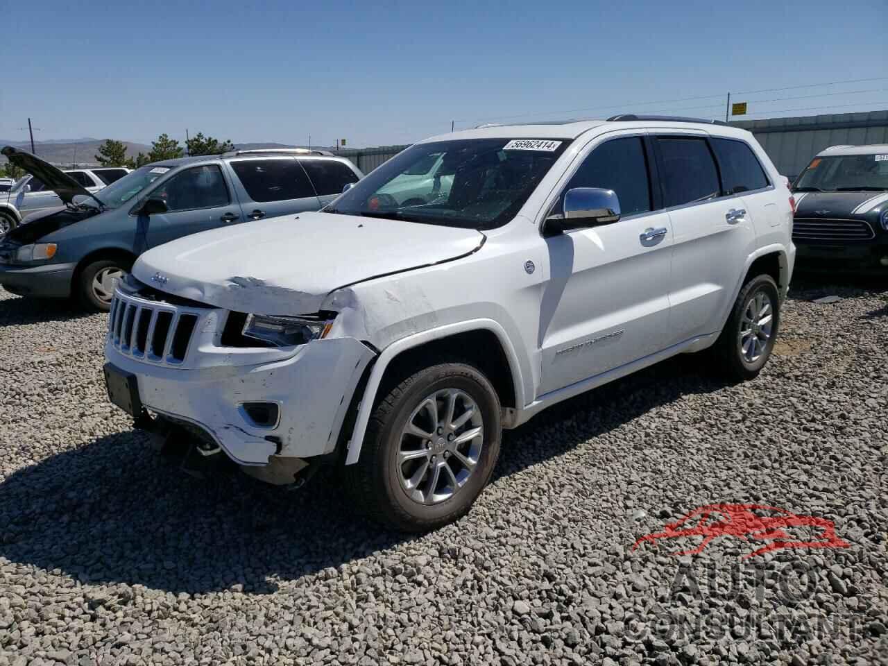 JEEP GRAND CHER 2016 - 1C4RJFCT0GC365932